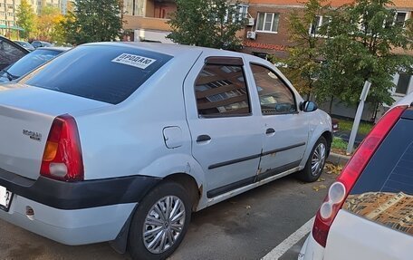 Renault Logan I, 2006 год, 155 000 рублей, 4 фотография