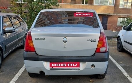 Renault Logan I, 2006 год, 155 000 рублей, 2 фотография