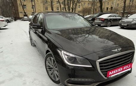 Genesis G80 I, 2019 год, 2 650 000 рублей, 3 фотография