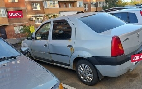 Renault Logan I, 2006 год, 155 000 рублей, 3 фотография