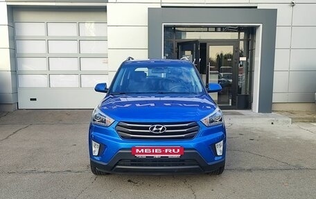 Hyundai Creta I рестайлинг, 2018 год, 1 769 000 рублей, 2 фотография