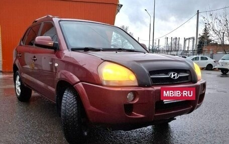 Hyundai Tucson III, 2006 год, 750 000 рублей, 2 фотография