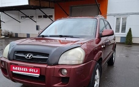 Hyundai Tucson III, 2006 год, 750 000 рублей, 4 фотография