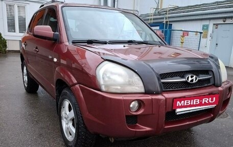 Hyundai Tucson III, 2006 год, 750 000 рублей, 13 фотография