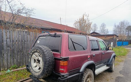 Toyota Hilux Surf III рестайлинг, 1993 год, 555 000 рублей, 2 фотография