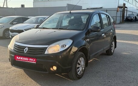 Renault Sandero I, 2011 год, 449 000 рублей, 1 фотография
