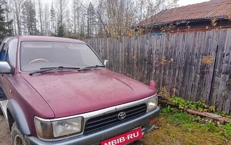 Toyota Hilux Surf III рестайлинг, 1993 год, 555 000 рублей, 4 фотография