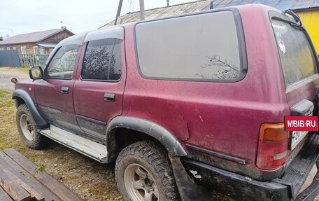 Toyota Hilux Surf III рестайлинг, 1993 год, 555 000 рублей, 8 фотография