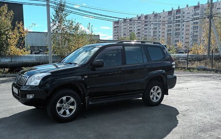 Toyota Land Cruiser Prado 120 рестайлинг, 2006 год, 1 900 000 рублей, 9 фотография