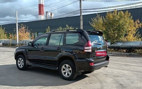 Toyota Land Cruiser Prado 120 рестайлинг, 2006 год, 1 900 000 рублей, 11 фотография