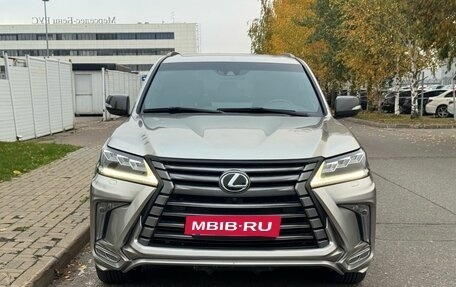 Lexus LX III, 2016 год, 5 850 000 рублей, 2 фотография