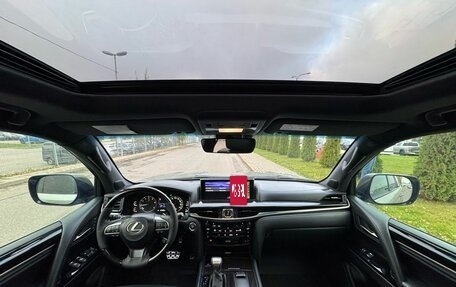 Lexus LX III, 2016 год, 5 850 000 рублей, 12 фотография
