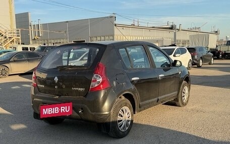Renault Sandero I, 2011 год, 449 000 рублей, 2 фотография