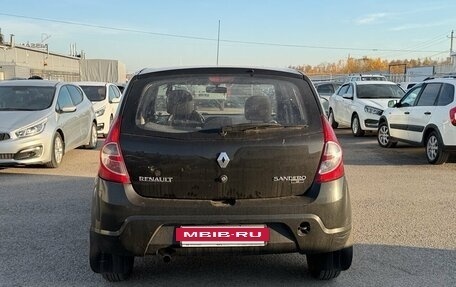 Renault Sandero I, 2011 год, 449 000 рублей, 4 фотография