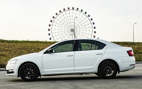 Skoda Octavia, 2017 год, 1 850 000 рублей, 7 фотография
