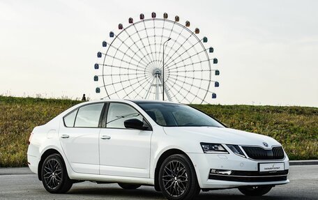 Skoda Octavia, 2017 год, 1 850 000 рублей, 5 фотография