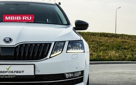 Skoda Octavia, 2017 год, 1 850 000 рублей, 10 фотография