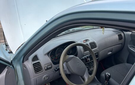 Hyundai Accent II, 2008 год, 350 000 рублей, 5 фотография
