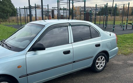 Hyundai Accent II, 2008 год, 350 000 рублей, 10 фотография