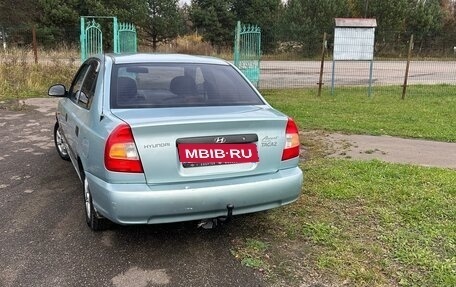 Hyundai Accent II, 2008 год, 350 000 рублей, 9 фотография