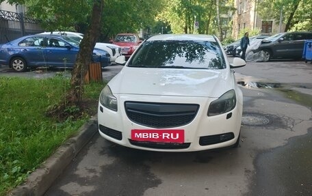 Opel Insignia II рестайлинг, 2013 год, 675 000 рублей, 3 фотография