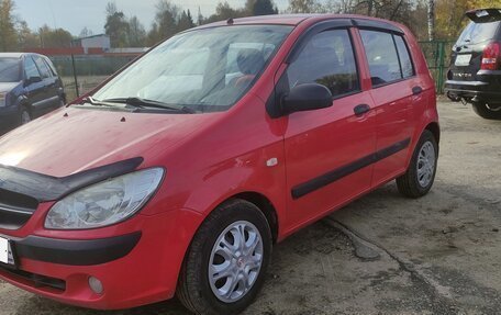 Hyundai Getz I рестайлинг, 2008 год, 385 000 рублей, 1 фотография