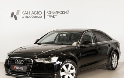 Audi A6, 2011 год, 1 371 600 рублей, 1 фотография