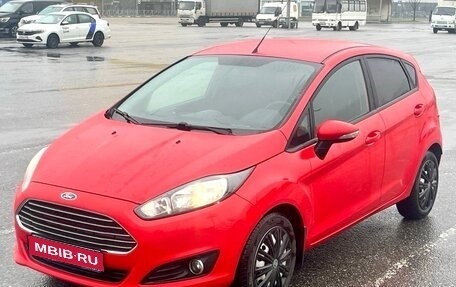 Ford Fiesta, 2016 год, 810 000 рублей, 1 фотография