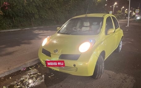 Nissan March III, 2004 год, 253 000 рублей, 4 фотография