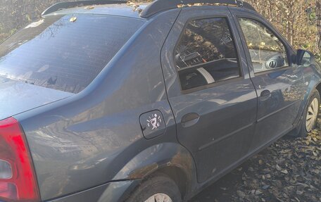 Renault Logan I, 2010 год, 180 000 рублей, 2 фотография