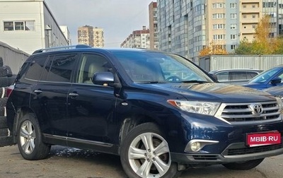 Toyota Highlander III, 2011 год, 1 799 000 рублей, 1 фотография