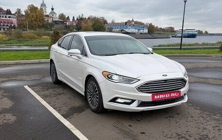 Ford Fusion (North America) II, 2016 год, 1 500 000 рублей, 1 фотография