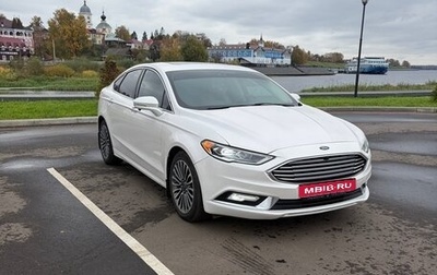 Ford Fusion (North America) II, 2016 год, 1 500 000 рублей, 1 фотография