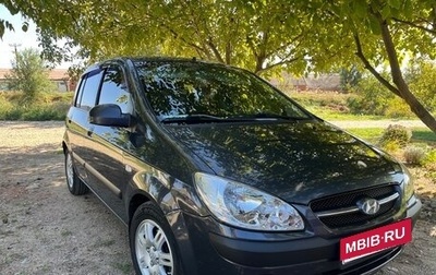 Hyundai Getz I рестайлинг, 2007 год, 670 000 рублей, 1 фотография