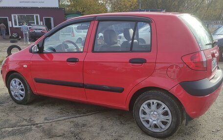 Hyundai Getz I рестайлинг, 2008 год, 385 000 рублей, 3 фотография