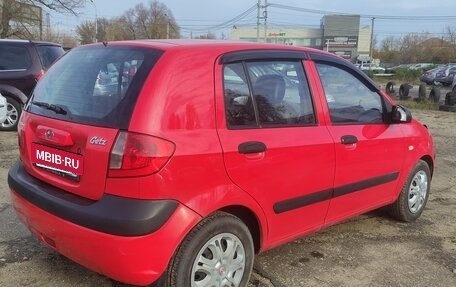 Hyundai Getz I рестайлинг, 2008 год, 385 000 рублей, 4 фотография