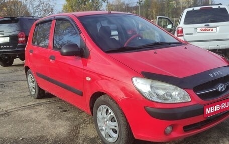 Hyundai Getz I рестайлинг, 2008 год, 385 000 рублей, 2 фотография