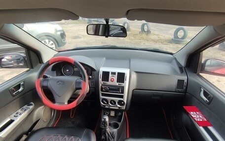Hyundai Getz I рестайлинг, 2008 год, 385 000 рублей, 5 фотография