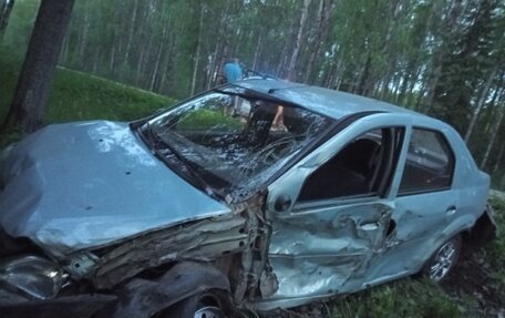 Renault Logan I, 2007 год, 45 000 рублей, 4 фотография