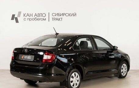 Skoda Rapid I, 2018 год, 1 068 100 рублей, 3 фотография