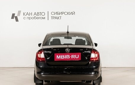 Skoda Rapid I, 2018 год, 1 068 100 рублей, 4 фотография