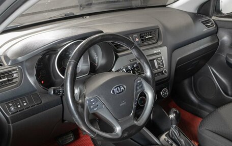 KIA Rio III рестайлинг, 2017 год, 1 120 000 рублей, 5 фотография