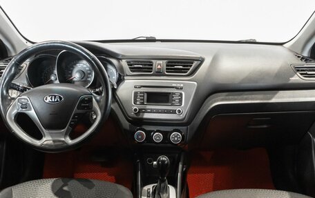 KIA Rio III рестайлинг, 2017 год, 1 120 000 рублей, 6 фотография