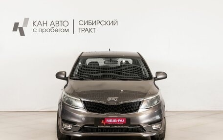 KIA Rio III рестайлинг, 2017 год, 1 120 000 рублей, 2 фотография
