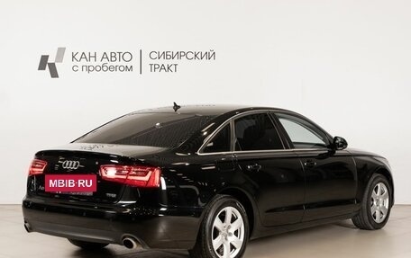 Audi A6, 2011 год, 1 371 600 рублей, 3 фотография