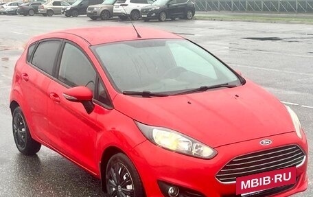 Ford Fiesta, 2016 год, 810 000 рублей, 3 фотография