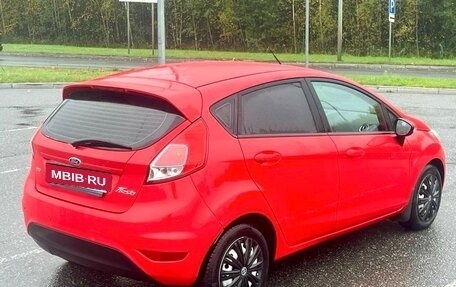 Ford Fiesta, 2016 год, 810 000 рублей, 4 фотография