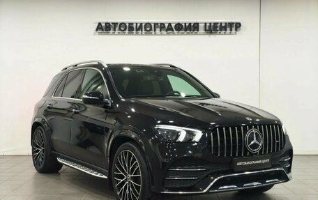 Mercedes-Benz GLE, 2022 год, 8 990 000 рублей, 3 фотография
