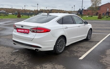 Ford Fusion (North America) II, 2016 год, 1 500 000 рублей, 4 фотография