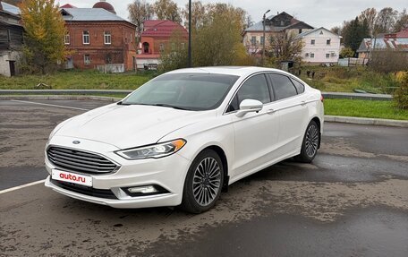 Ford Fusion (North America) II, 2016 год, 1 500 000 рублей, 8 фотография